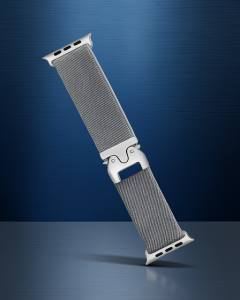 Apple Watch 42mm Forest Kumaş Kordon - Titan Gri