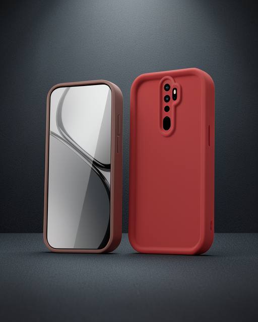 Xiaomi Redmi Note 8 Pro Kılıf Viera Silikon - Kahverengi