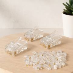 Standart RJ45 Ethernet Jak