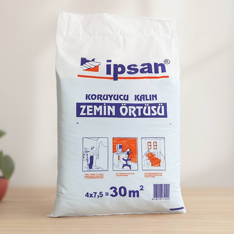 Kalın Zemin Örtüsü 4x7.5 m