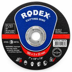 180x3x22 mm Metal Kesici Disk