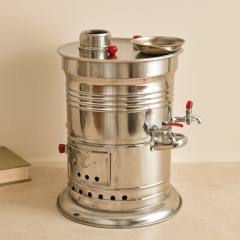 5 L Piknik Semaveri (Çift Musluk)