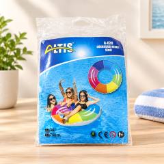 Gökkuşağı Renkli Simit 76 cm