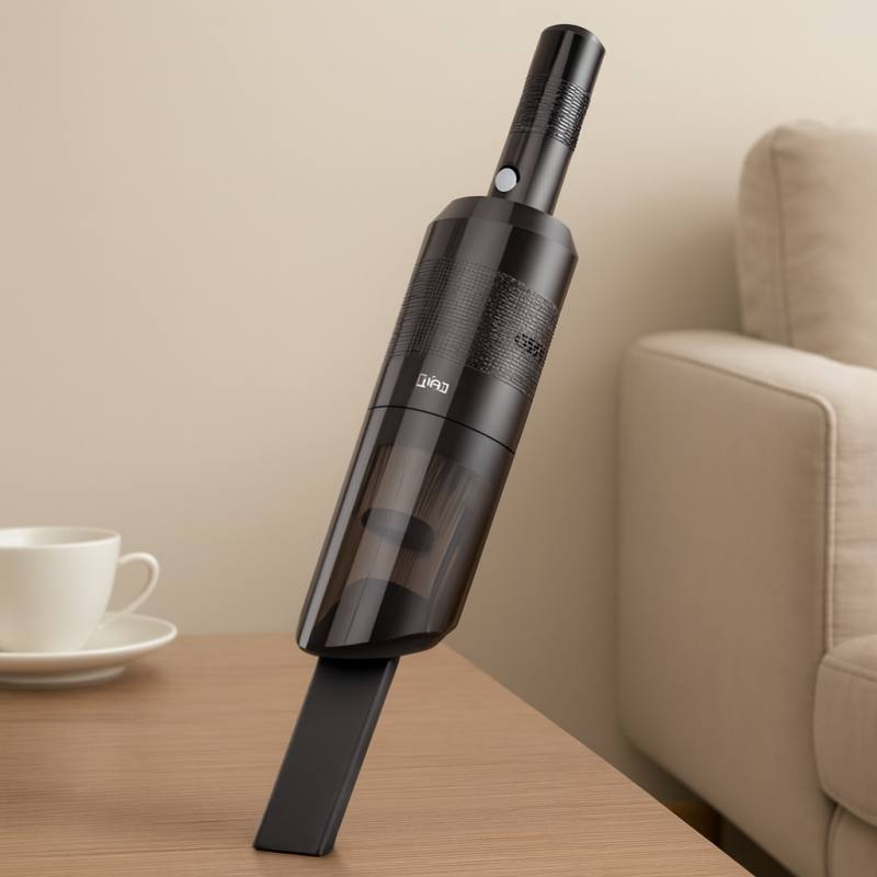 Araç El Tipi Süpürge Şarjlı HEPA 3600mAh