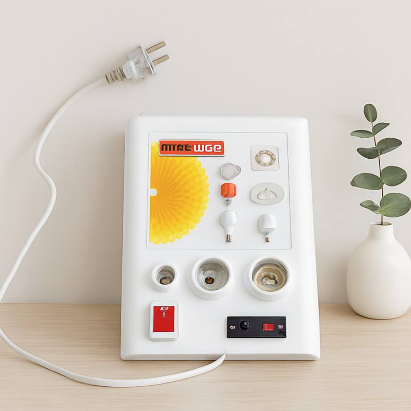 Ampul ve 12V LED Panel Deneme Standı