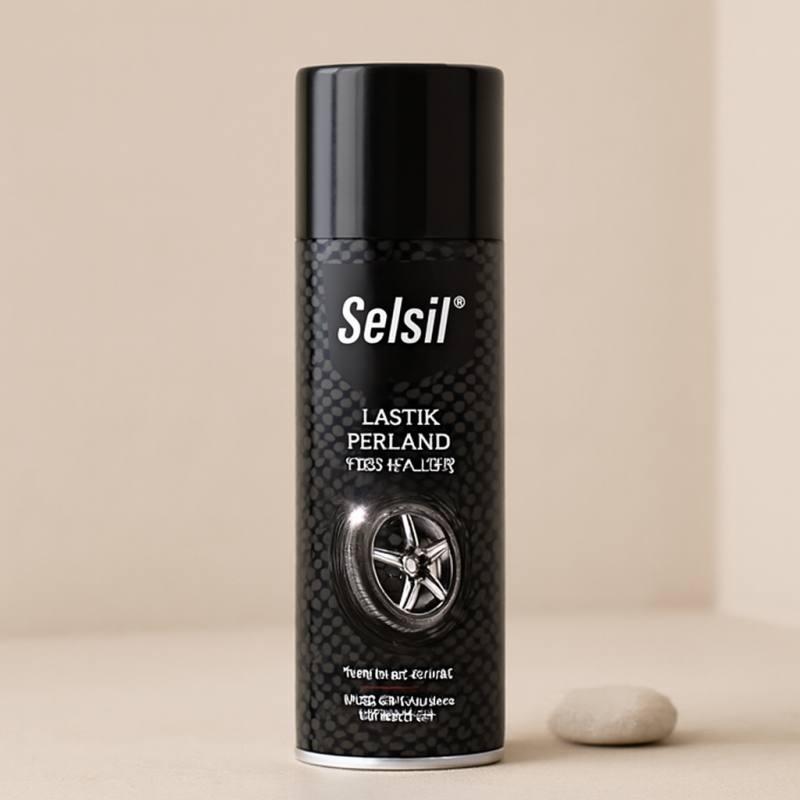 Markasız Lastik Parlatıcı ve Temizleyici Sprey 500 ml
