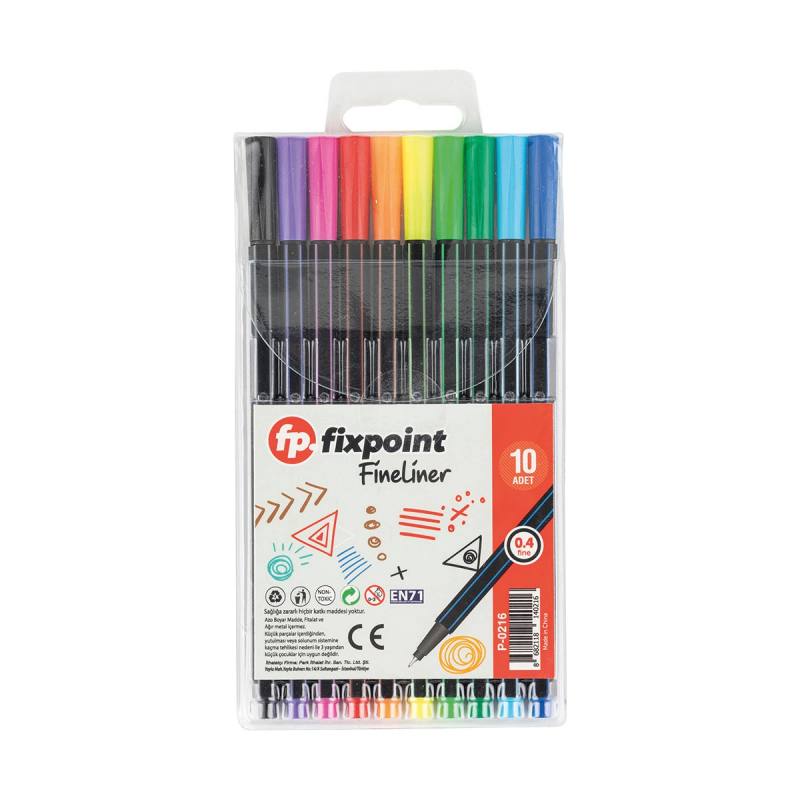 Fineliner Kalem 10'lu