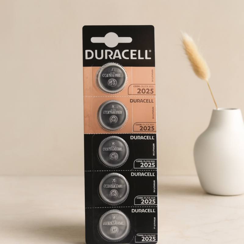 CR2025 Düğme Pil 5'li