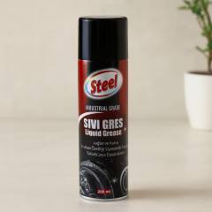 Sıvı Gres Sprey 200 ml - Isıya Dayanıklı Koruyucu Yağ