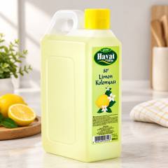 900 cc Bidon Limon Kolonya