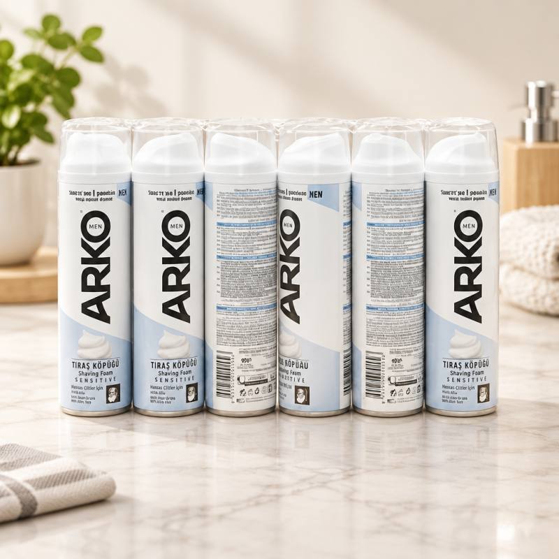 Teneke Tıraş Köpüğü 200 ml Sensitive (1 Adet)