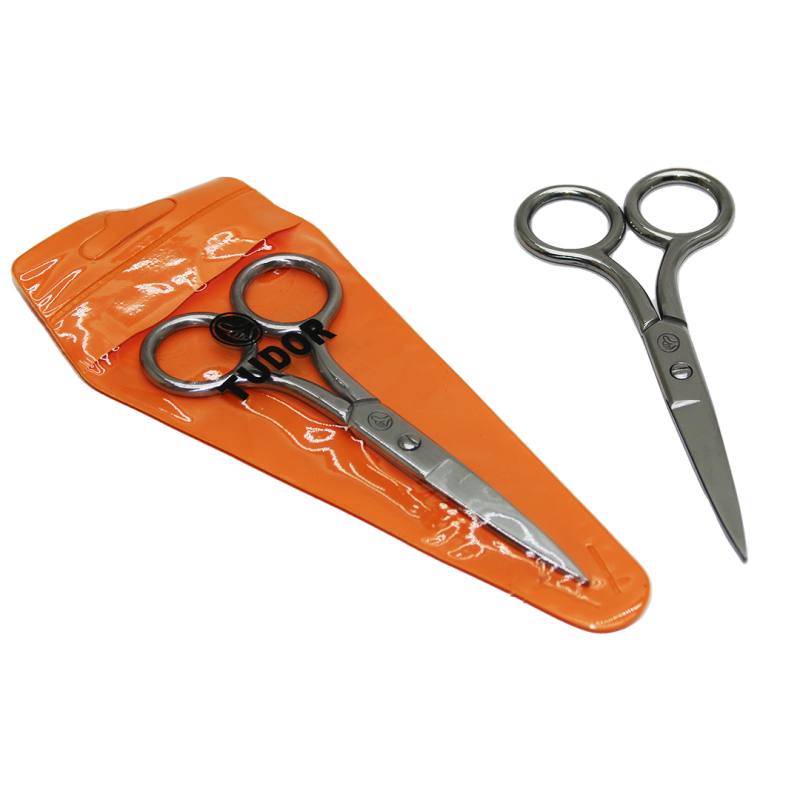 5" Metal Bıyık Berber Makası