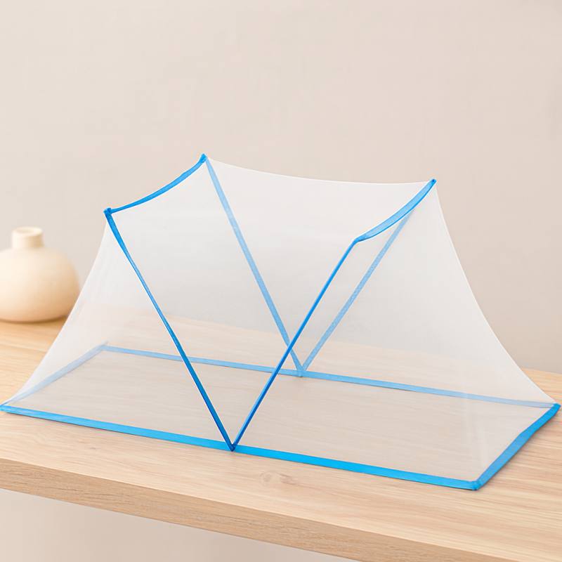 Bebek ve Çocuk Portatif Sinek Koruyucu Cibinlik 50x125 cm