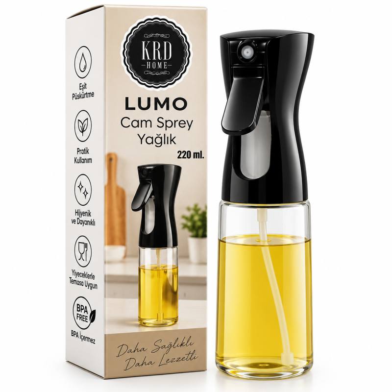 Cam Yağdanlık Sprey 200ml