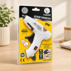 İnce Sıcak Silikon Tabancası 30 W