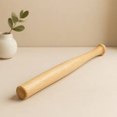 50 cm Kısa Ahşap Beyzbol Sopası