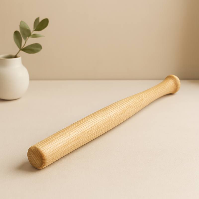 50 cm Kısa Ahşap Beyzbol Sopası
