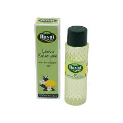 Limon Kolonya Pet Şişe (200cc)