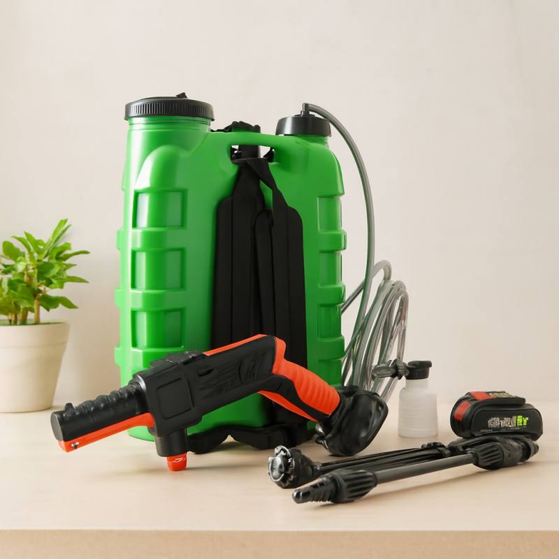 16L Elektrikli Araç Yıkama Tabancası 4.8V
