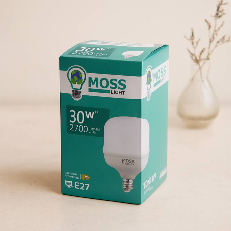 30W LED Ampul E27 2700 Lumen 50.000 Saat