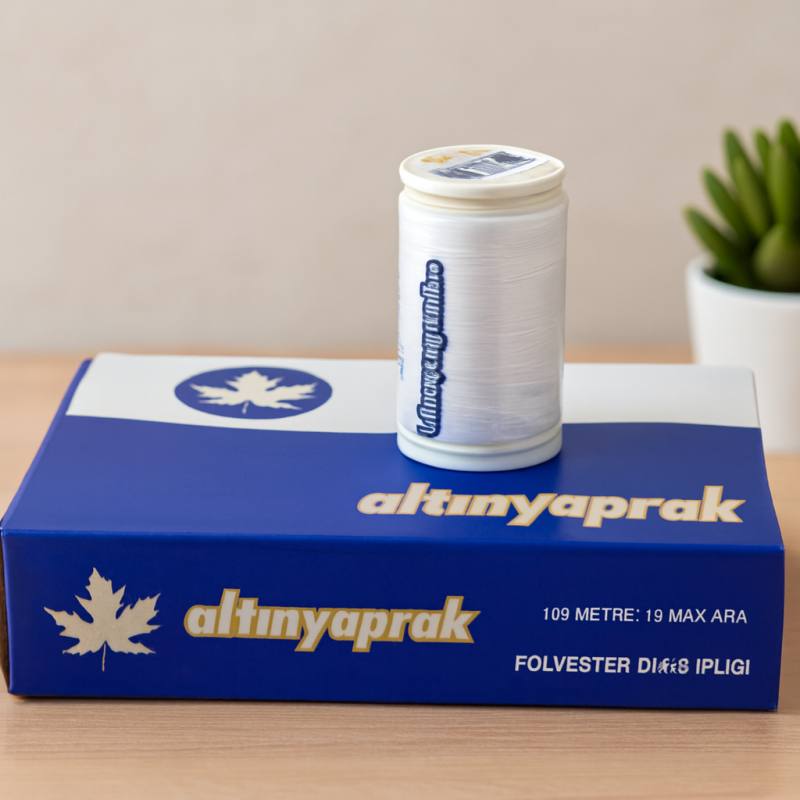 Beyaz Dikiş İpliği