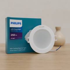 3.5W 250 Lumen Yuvarlak LED Slim Panel (Sıva Altı)