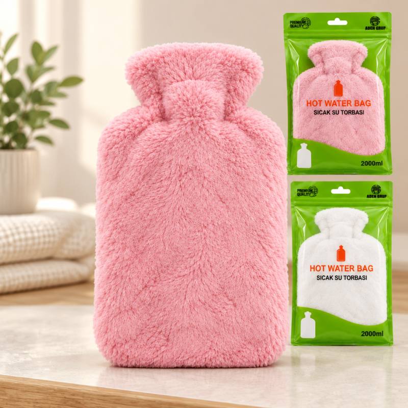 Peluşlu Sıcak Su Torbası 2000 ml
