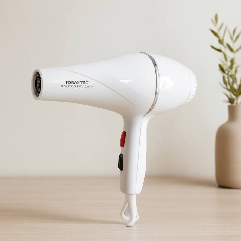 2500W Saç Kurutma ve Fön Makinesi - Beyaz