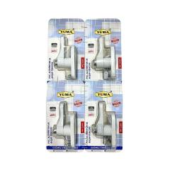 Düğmeli PVC Metal Emniyet Kilidi Vakumlu