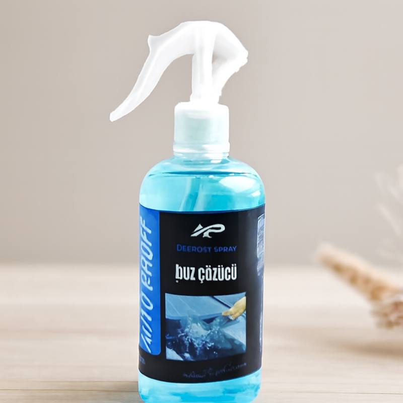 Buz Çözücü ve Buzlanma Önleyici Sprey 400 ml