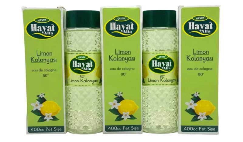Limon Kolonya 400cc