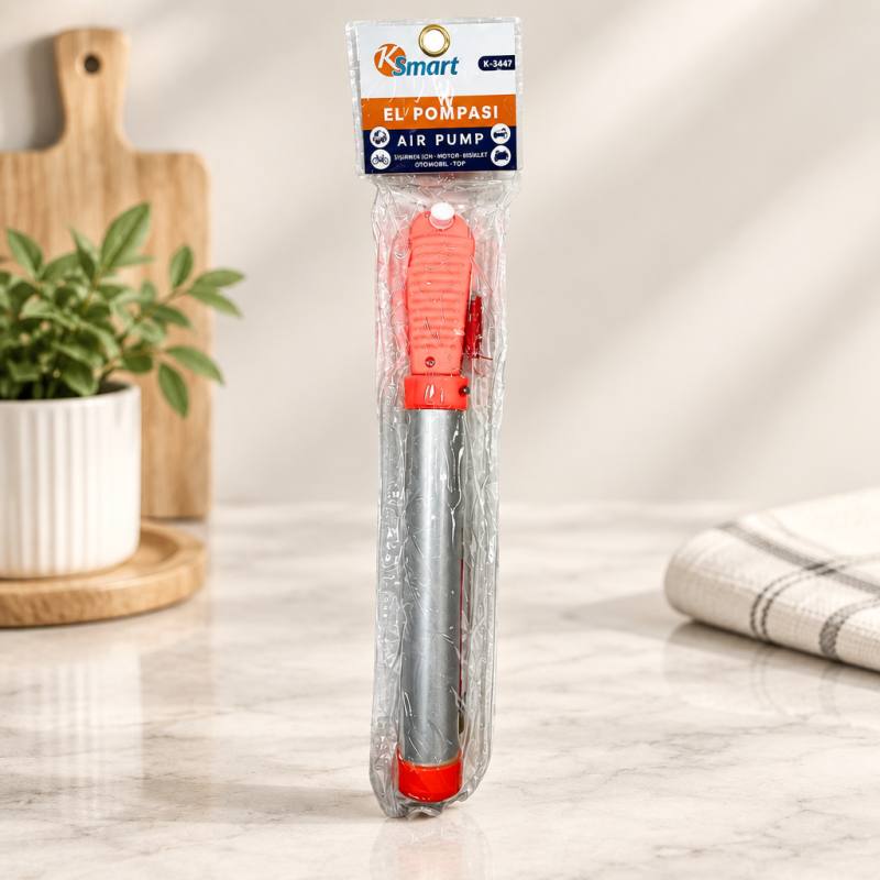 Krom Bisiklet ve Top Pompası