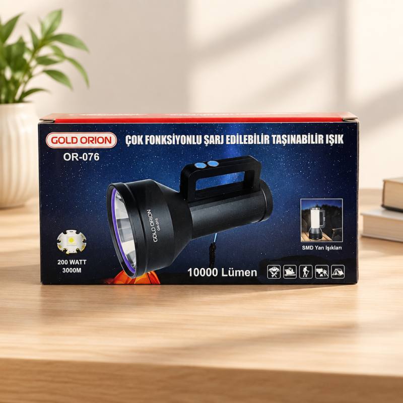 Büyük Şarjlı El Feneri
