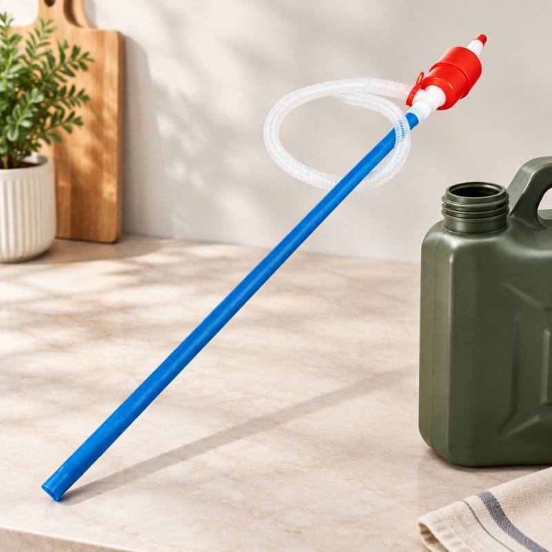 Büyük Boy Plastik Mazot ve Su Pompası