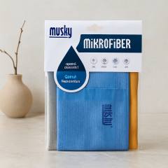 Mikrofiber Temizlik Bezi