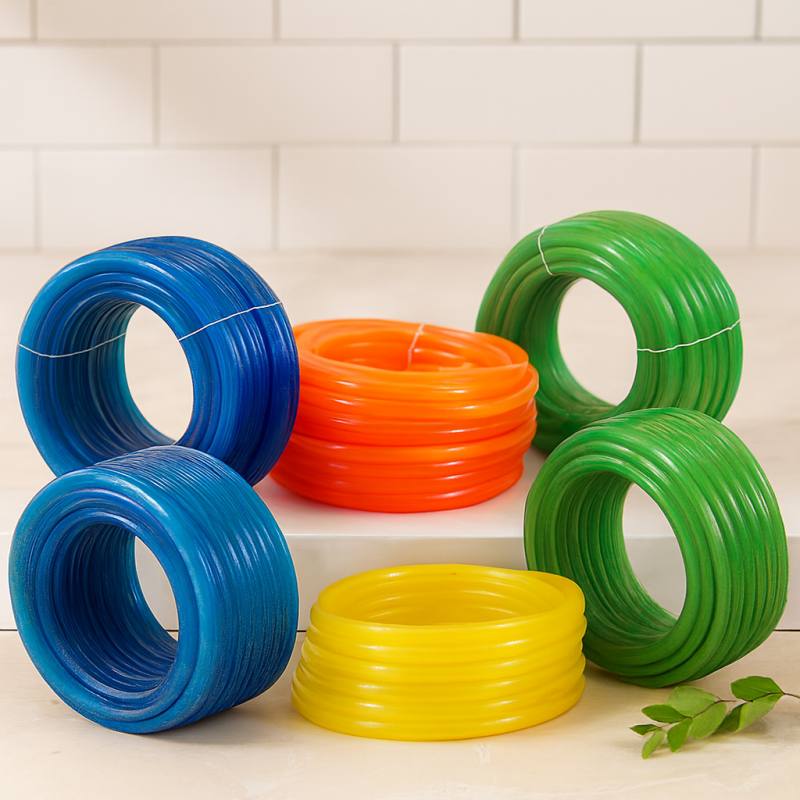 Örgülü 3/4'' 100 m Bahçe Hortumu